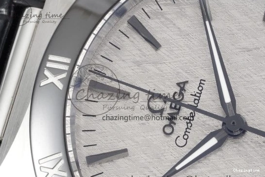 0403 GoAnywhere Constellation Black Ceramic SS 8F 1:1 Best Edition White Textured Dial on Black Gummy Strap A 7803